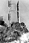 Vanguard's launch-pad explosion on December 6, 1957
